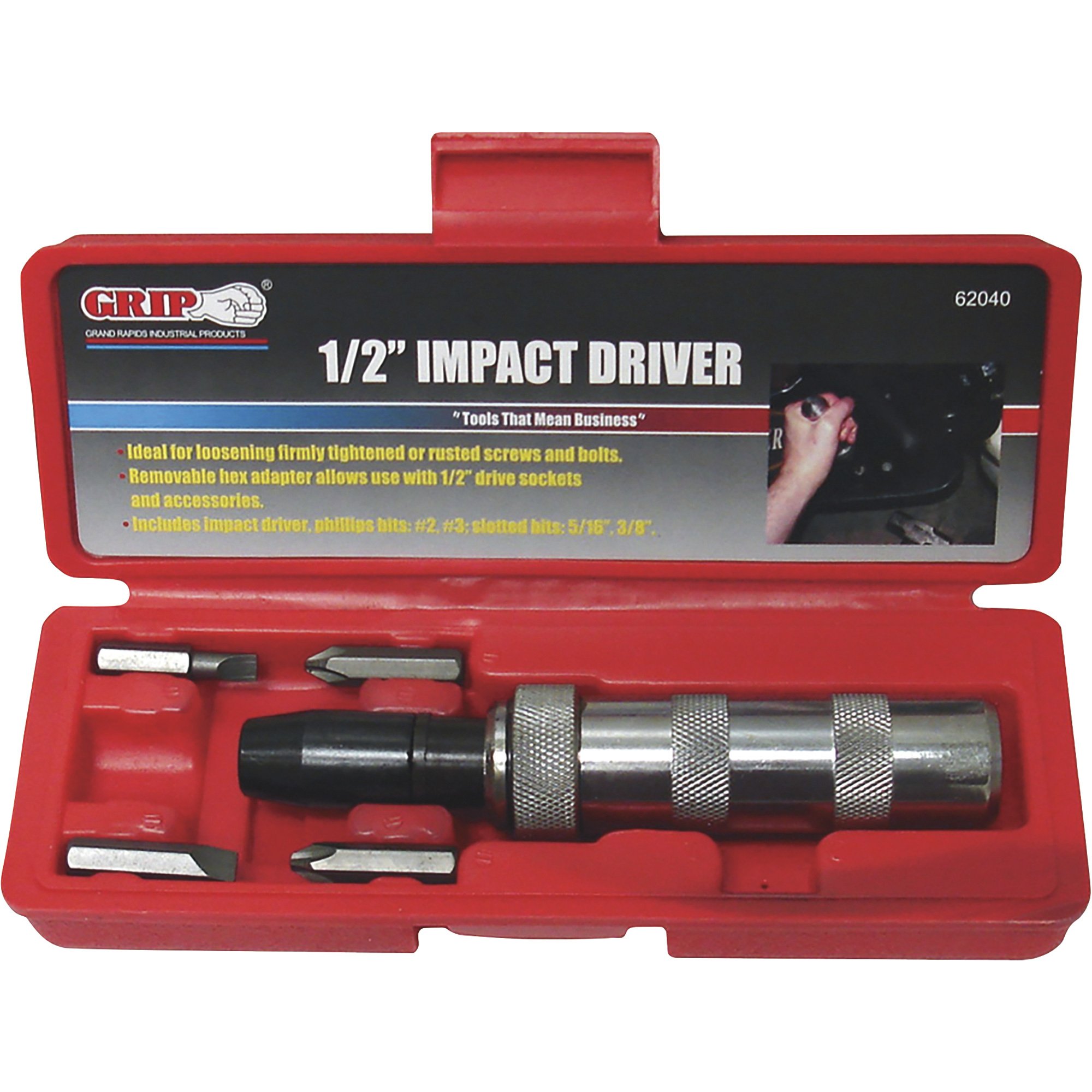 Grip Impact Driver Set